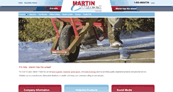 Desktop Screenshot of martinwheelco.com